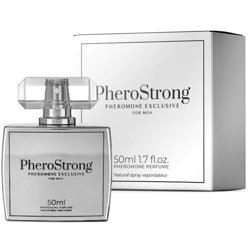 PHEROSTRONG - PARFUM AUX PHÉROMONES EXCLUSIF POUR HOMME 50 ML