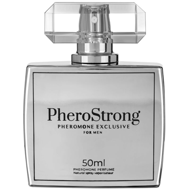 PHEROSTRONG - PARFUM AUX PHÉROMONES EXCLUSIF POUR HOMME 50 ML