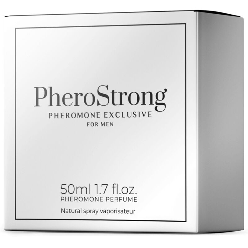 PHEROSTRONG - PARFUM AUX PHÉROMONES EXCLUSIF POUR HOMME 50 ML
