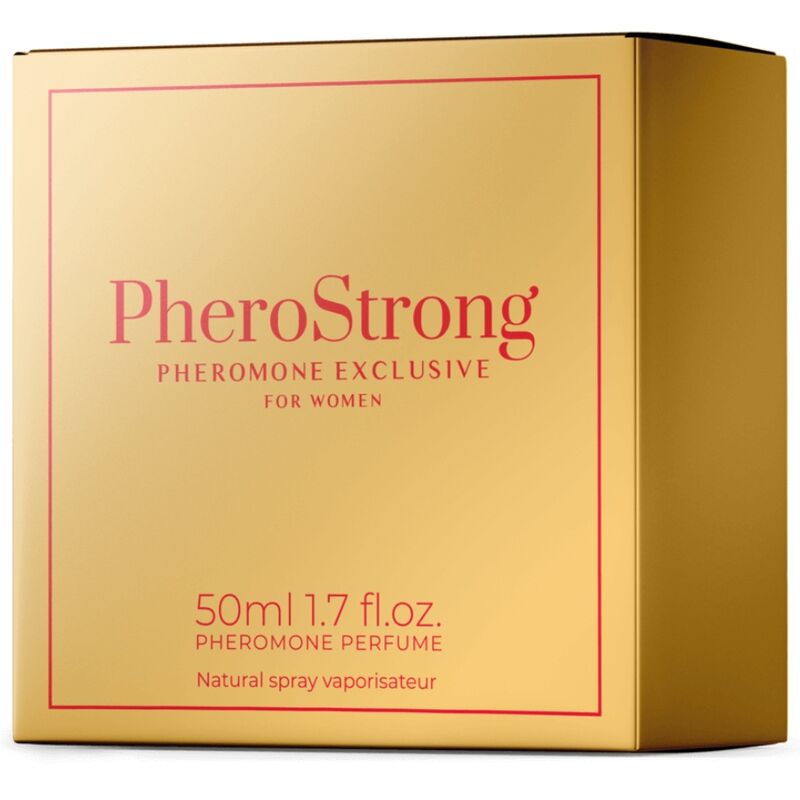 PHEROSTRONG - PARFUM AUX PHÉROMONES EXCLUSIF POUR FEMME 50 ML