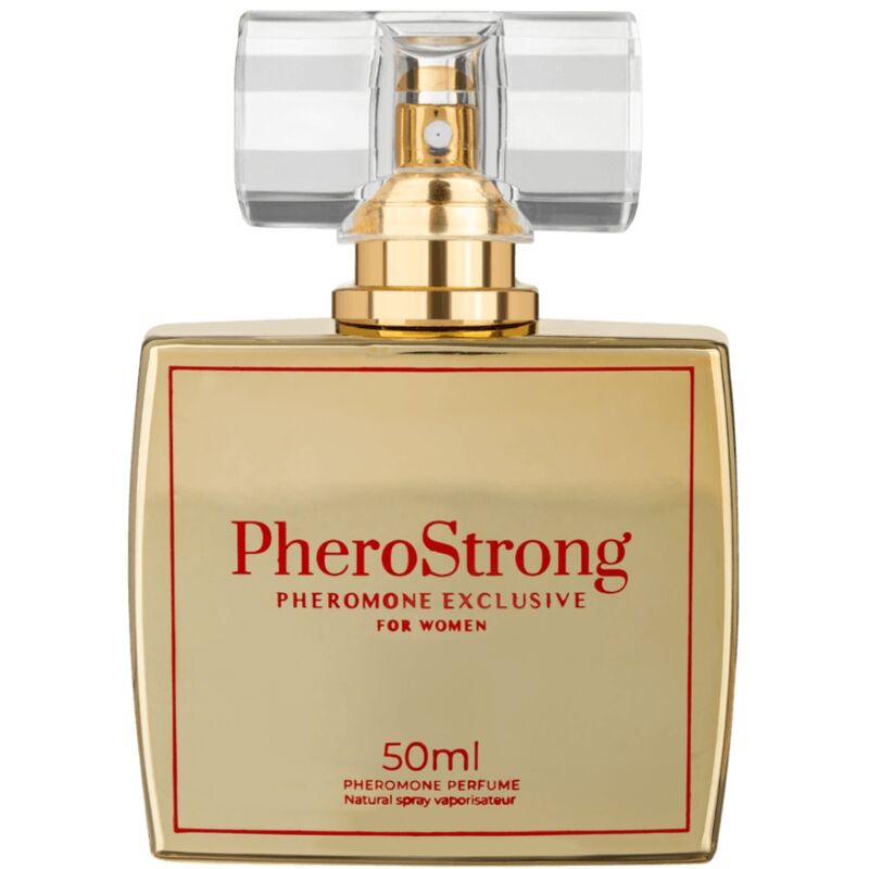 PHEROSTRONG - PARFUM AUX PHÉROMONES EXCLUSIF POUR FEMME 50 ML