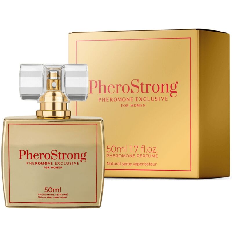 PHEROSTRONG - PARFUM AUX PHÉROMONES EXCLUSIF POUR FEMME 50 ML
