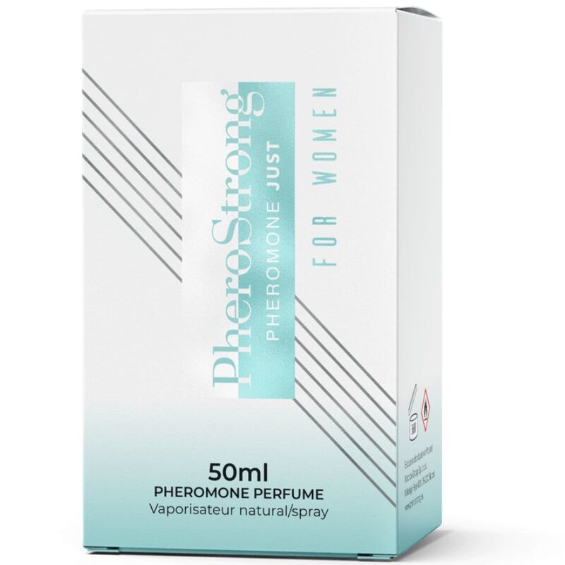 PHEROSTRONG - PARFUM AUX PHÉROMONES JUST POUR FEMME 50 ML
