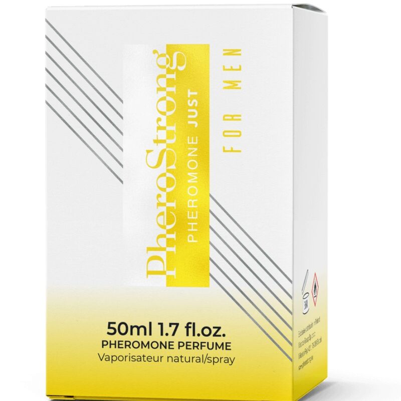 PHEROSTRONG - PARFUM AUX PHÉROMONES JUST POUR HOMME 50 ML