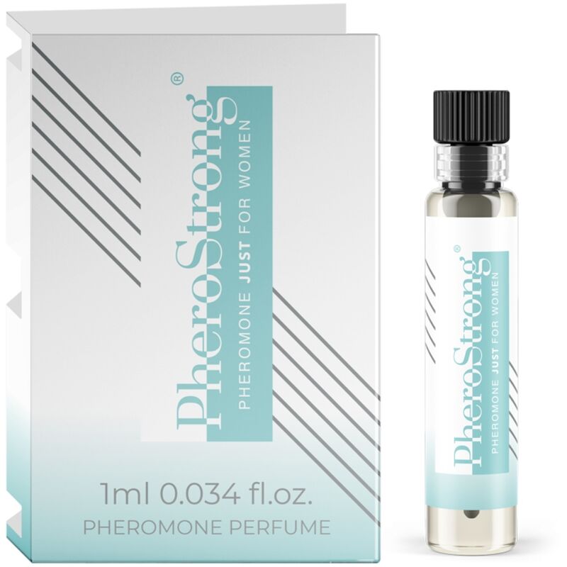 PHEROSTRONG - JUST PHEROMONE PERFUME FOR WOMEN 1 ML