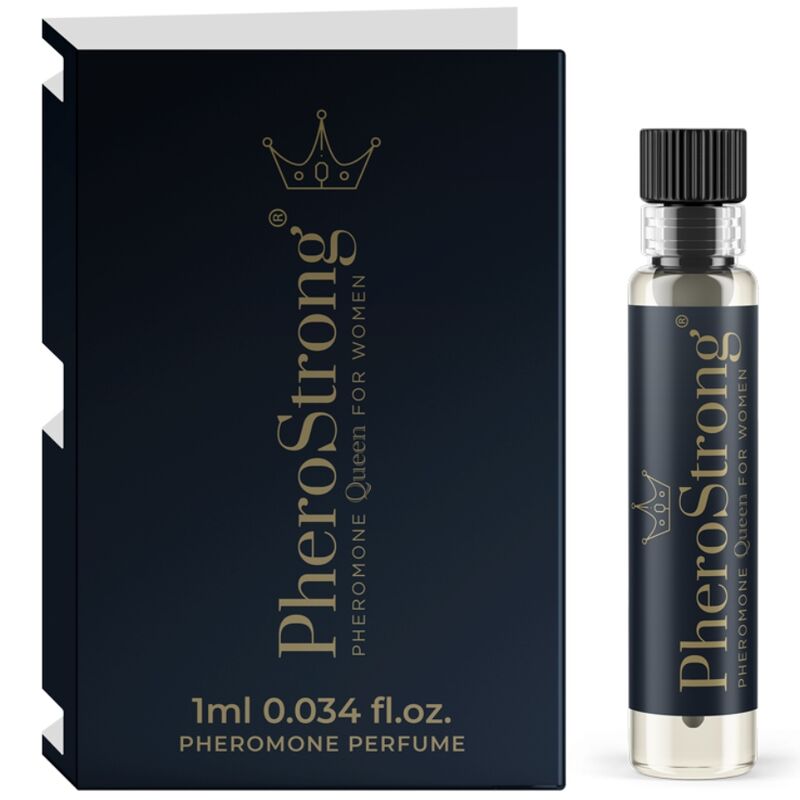 PHEROSTRONG - PARFUM AUX PHÉROMONES QUEEN POUR FEMME 1 ML