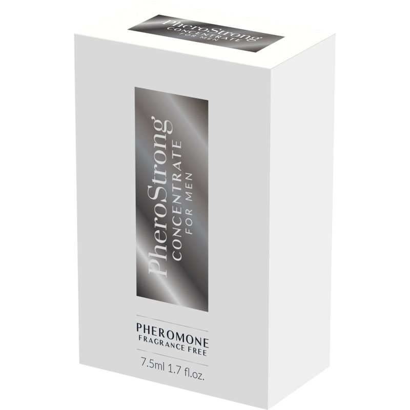 PHEROSTRONG - PARFUM DE PHÉROMONES CONCENTRÉ POUR HOMME 7,5 ML