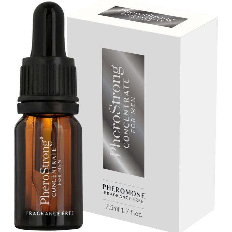 PHEROSTRONG - PARFUM DE PHÉROMONES CONCENTRÉ POUR HOMME 7,5 ML
