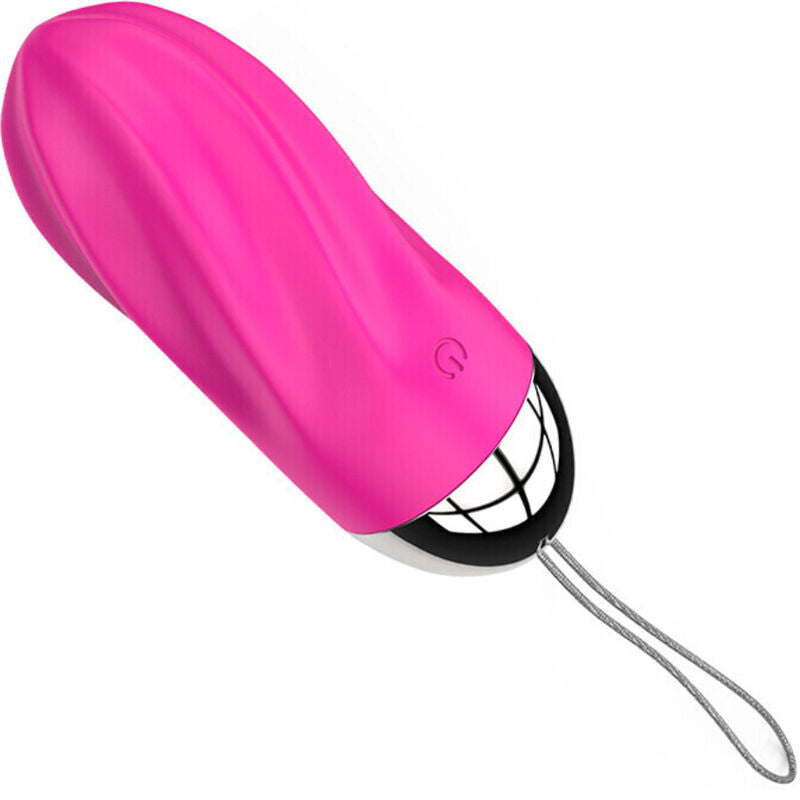 ARMONY - SWEETY SPIRAL VIBRATING EGG WITH REMOTE CONTROL PINK