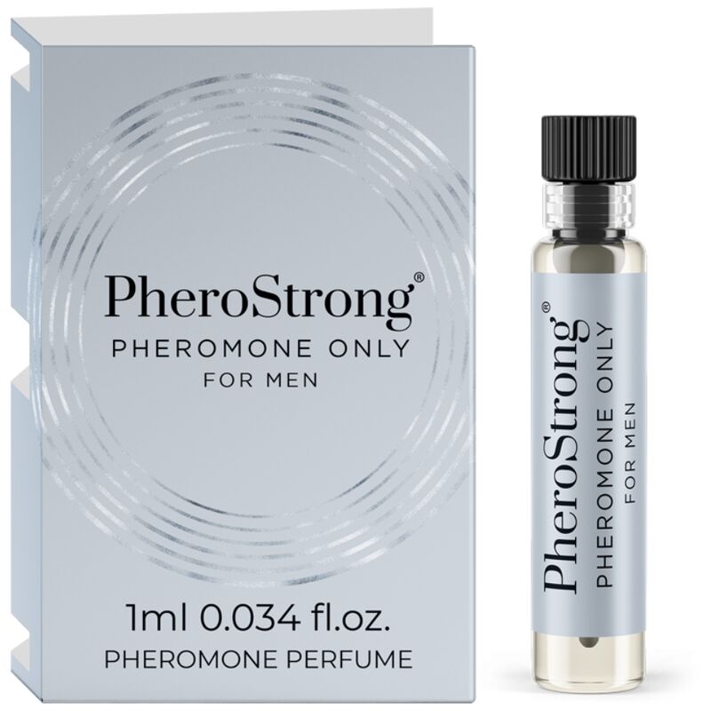 PHEROSTRONG - PARFUM AUX PHÉROMONES POUR HOMME UNIQUEMENT 1 ML