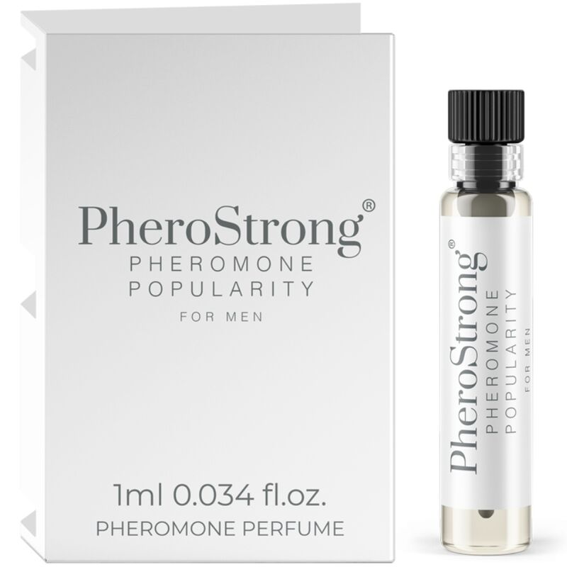 PHEROSTRONG - PARFUM AUX PHÉROMONES POPULARITY POUR HOMME 1 ML
