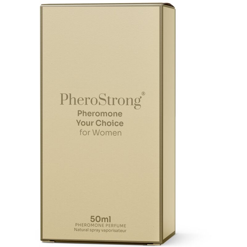 PHEROSTRONG - PARFUM AUX PHÉROMONES YOUR CHOICE POUR FEMMES 50 ML