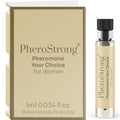 PHEROSTRONG - PARFUM AUX PHÉROMONES VOTRE CHOIX POUR FEMME 1 ML