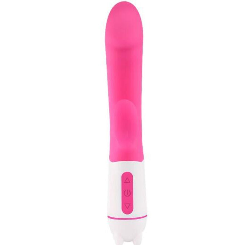 ARMONY - HAPPY VIBREUR & STIMULATEUR RECHARGEABLE FUCHSIA