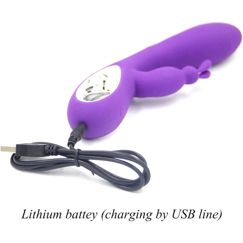 ARMONY - BELLA RABBIT PULL RING VIBRATOR VIOLET
