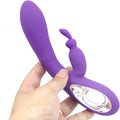 ARMONY - BELLA RABBIT PULL RING VIBRATOR VIOLET
