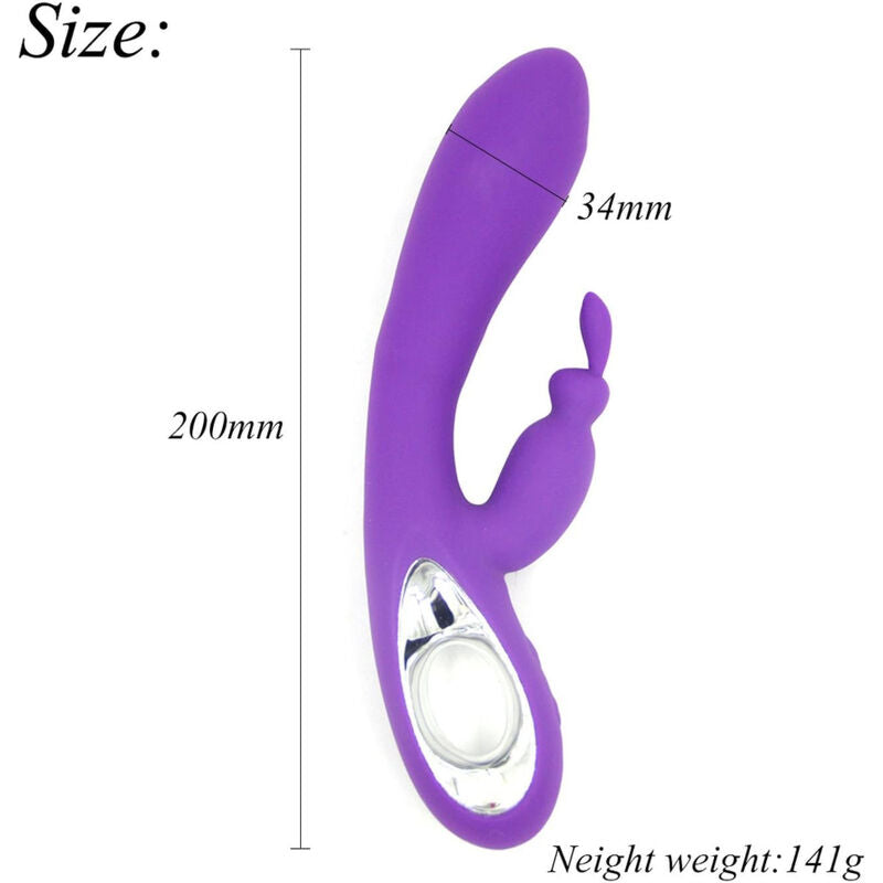ARMONY - BELLA RABBIT PULL RING VIBRATOR VIOLET