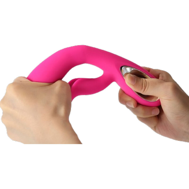 ARMONY - VIBREUR ET STIMULATEUR DARO PULL RING FUCHSIA