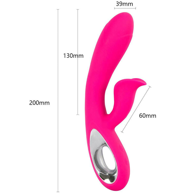 ARMONY - VIBREUR ET STIMULATEUR DARO PULL RING FUCHSIA