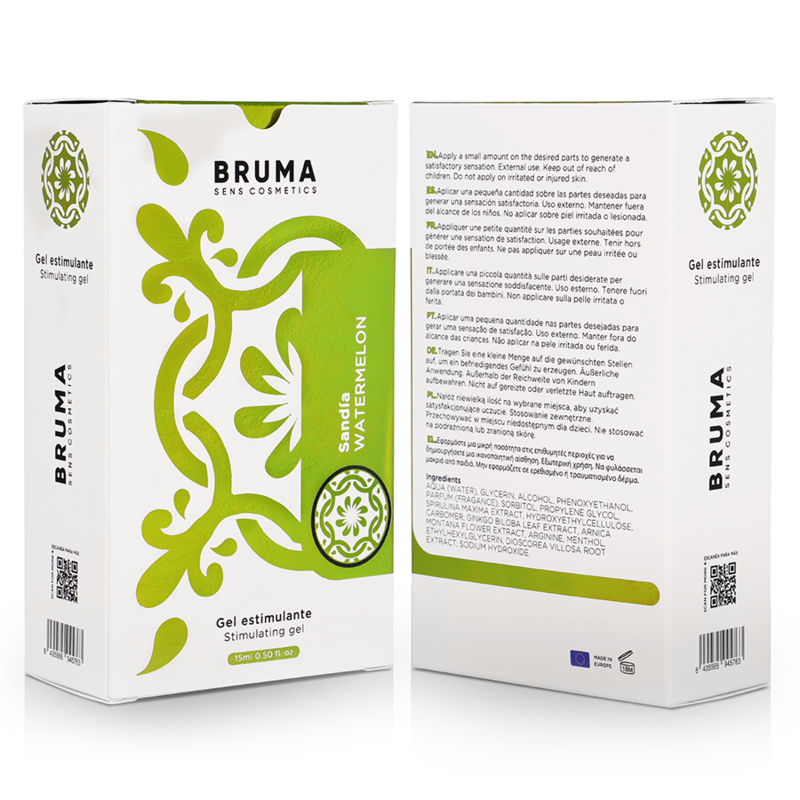 BRUME - GEL ORGASMIQUE ONAGRA SAVEUR PASTÈQUE