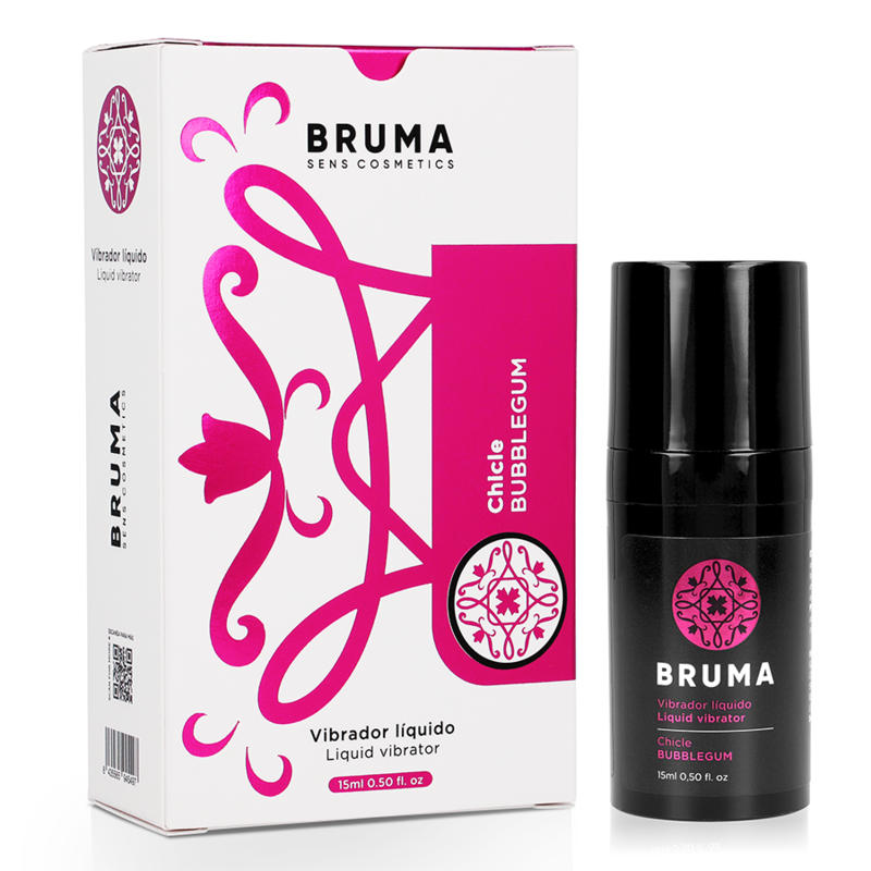BRUMA - VIBREUR LIQUIDE BUBBLE-GUM