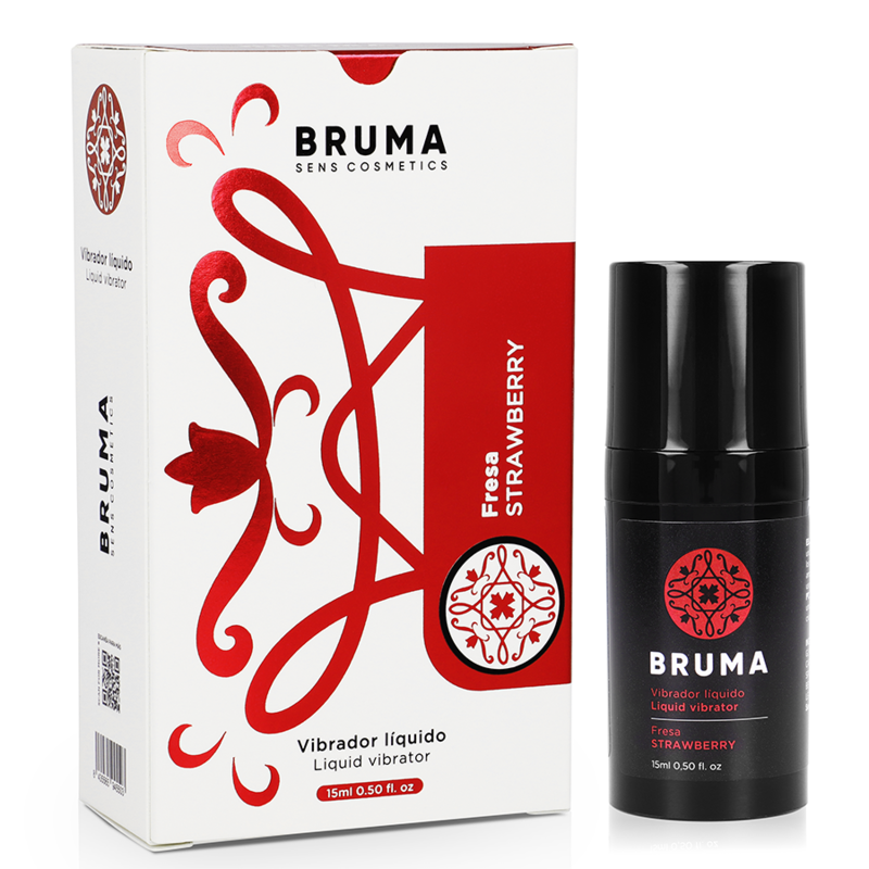 BRUMA - VIBRATEUR LIQUIDE FRAISE