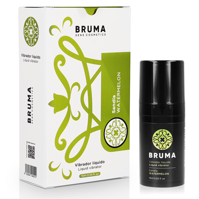 BRUMA - VIBRATEUR LIQUIDE PASTÈQUE