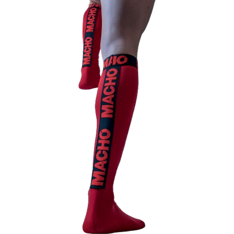 HOMME - CHAUSSETTES FINES ROUGES TAILLE UNIQUE