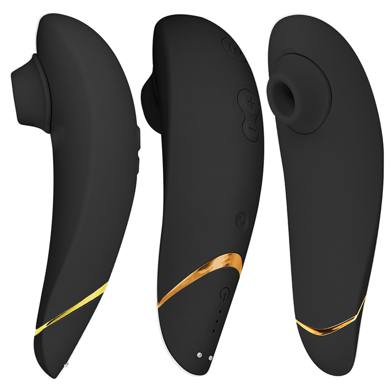WOMANIZER - STIMULATEUR DE CLITORIS NOIR PREMIUM 2