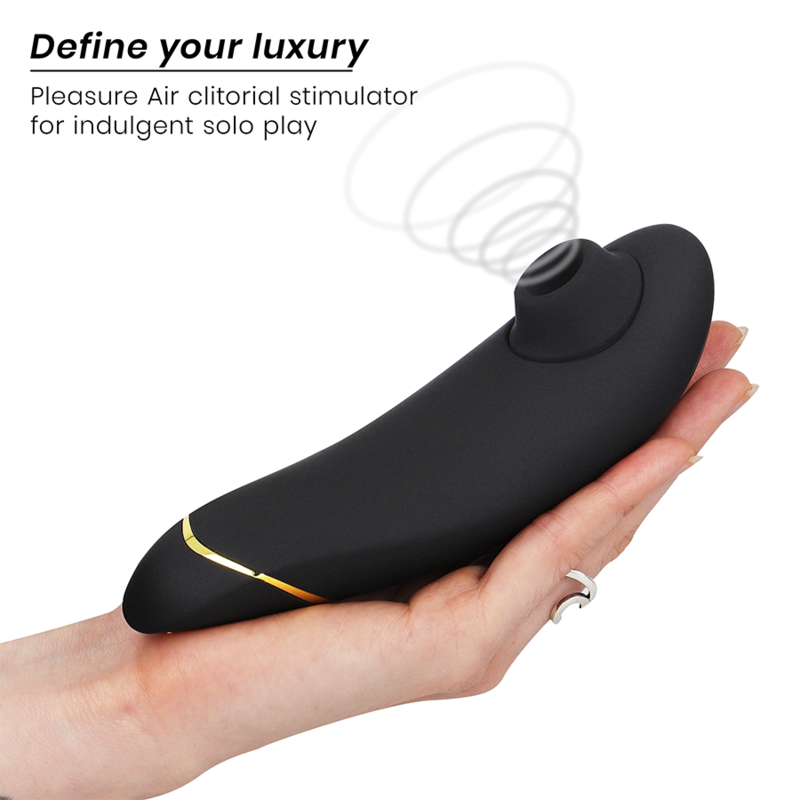 WOMANIZER - STIMULATEUR DE CLITORIS NOIR PREMIUM 2