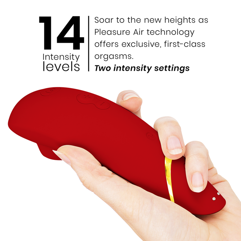 WOMANIZER - STIMULATEUR DE CLITORIS PREMIUM 2 BORDEAUX