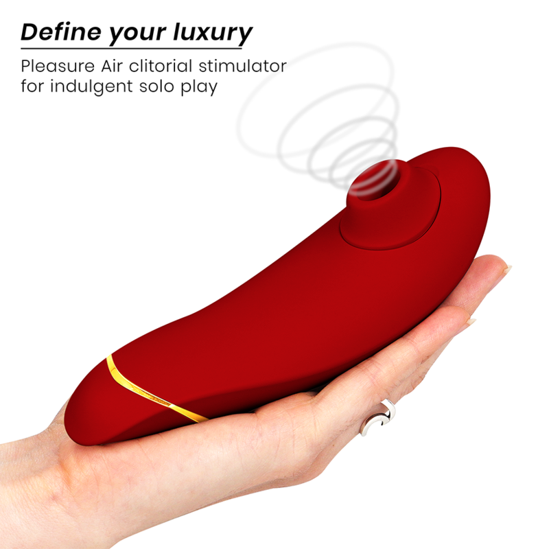 WOMANIZER - STIMULATEUR DE CLITORIS PREMIUM 2 BORDEAUX