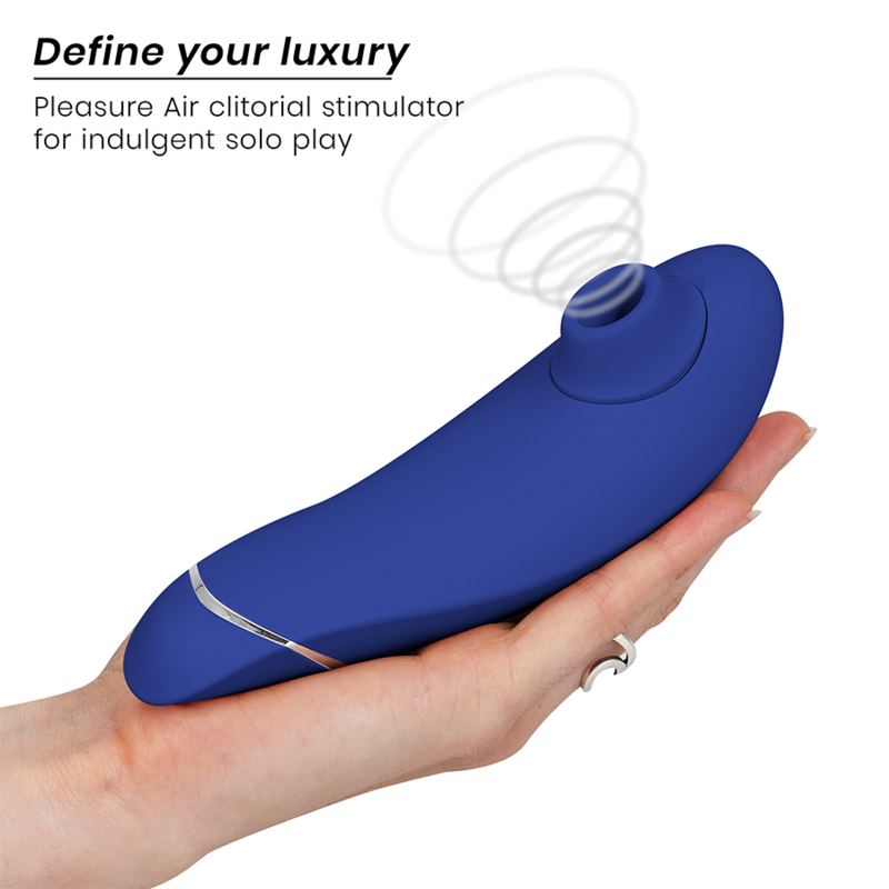 WOMANIZER - PREMIUM 2 STIMULATEUR CLITORIDIEN MYRTILLE