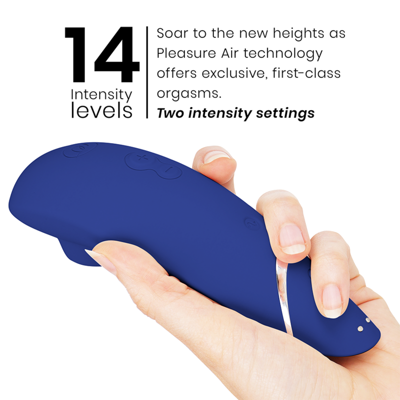 WOMANIZER - PREMIUM 2 STIMULATEUR CLITORIDIEN MYRTILLE