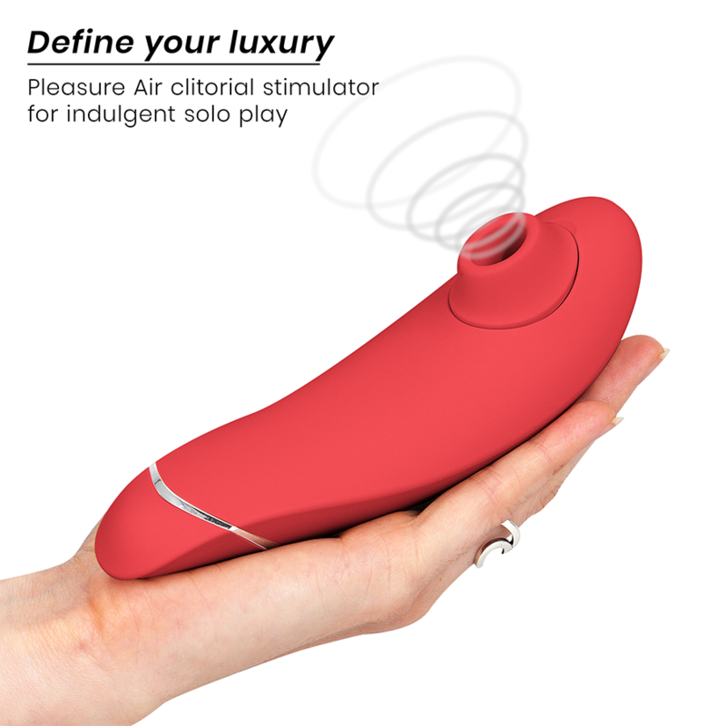 WOMANIZER - STIMULATEUR DE CLITORIS PREMIUM 2 FRAMBOISE