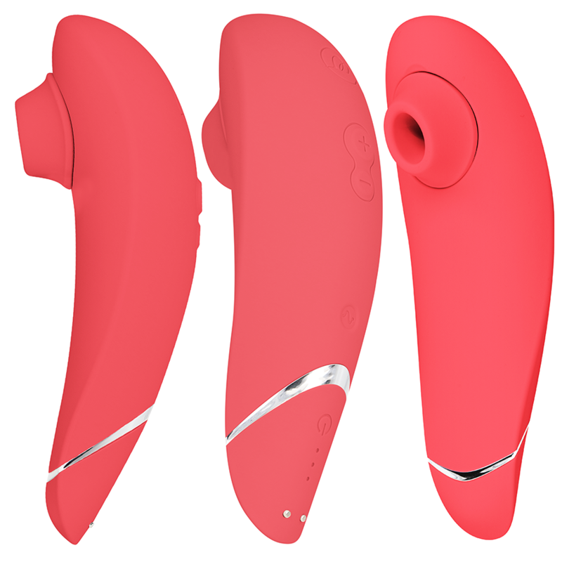 WOMANIZER - STIMULATEUR DE CLITORIS PREMIUM 2 FRAMBOISE