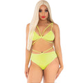 LEG AVENUE - YELLOW TOP & STRAPS