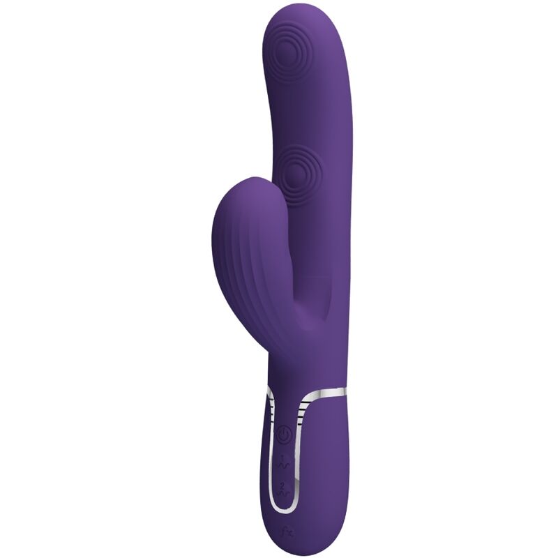 PRETTY LOVE - PERLITA VIBREUR POINT G 3 EN 1 MULTIFONCTION VIOLET