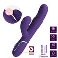PRETTY LOVE - PERLITA VIBREUR POINT G 3 EN 1 MULTIFONCTION VIOLET