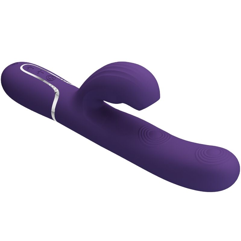 PRETTY LOVE - PERLITA VIBREUR POINT G 3 EN 1 MULTIFONCTION VIOLET