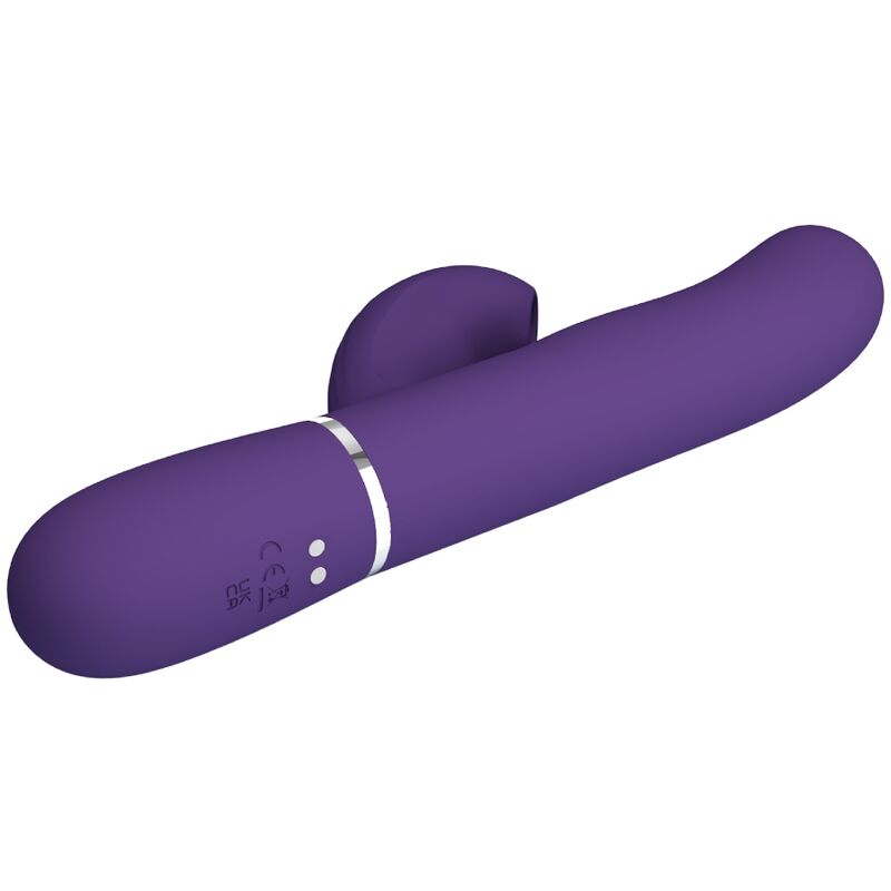 PRETTY LOVE - PERLITA VIBREUR POINT G 3 EN 1 MULTIFONCTION VIOLET