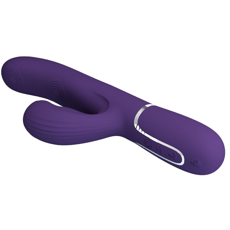 PRETTY LOVE - PERLITA VIBREUR POINT G 3 EN 1 MULTIFONCTION VIOLET