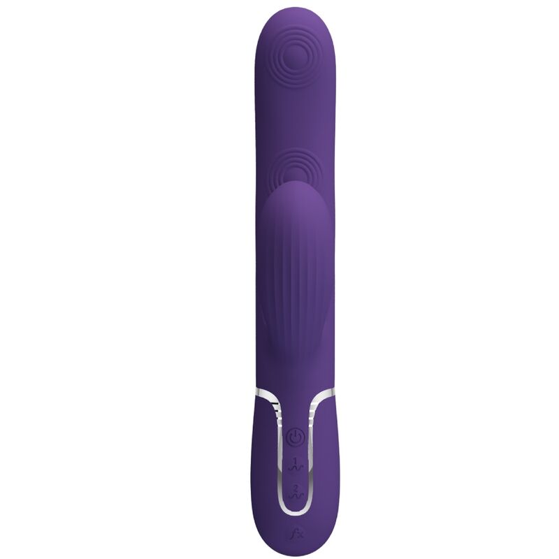 PRETTY LOVE - PERLITA VIBREUR POINT G 3 EN 1 MULTIFONCTION VIOLET