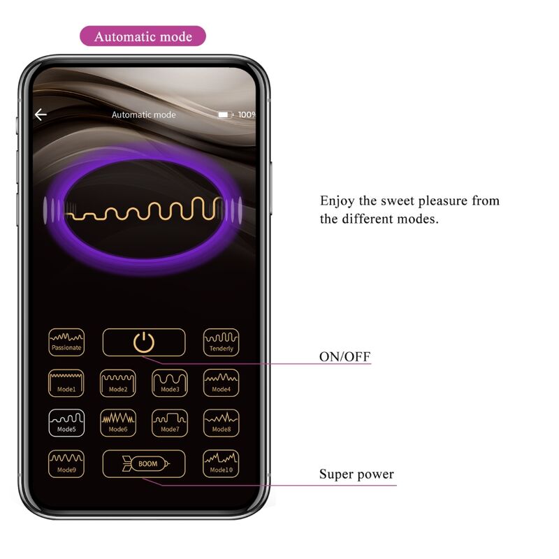PRETTY LOVE - HECTOR VIBREUR ÉLECTROCHOC APPLICATION GRATUITE VIOLET