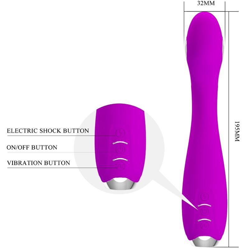PRETTY LOVE - HECTOR VIBREUR ÉLECTROCHOC APPLICATION GRATUITE VIOLET