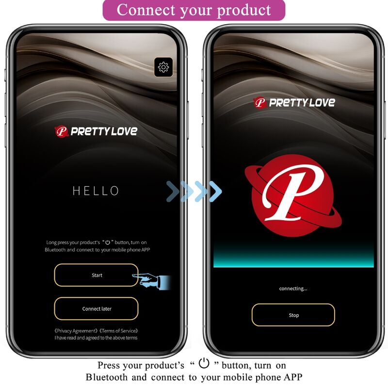 PRETTY LOVE - HECTOR VIBREUR ÉLECTROCHOC APPLICATION GRATUITE VIOLET