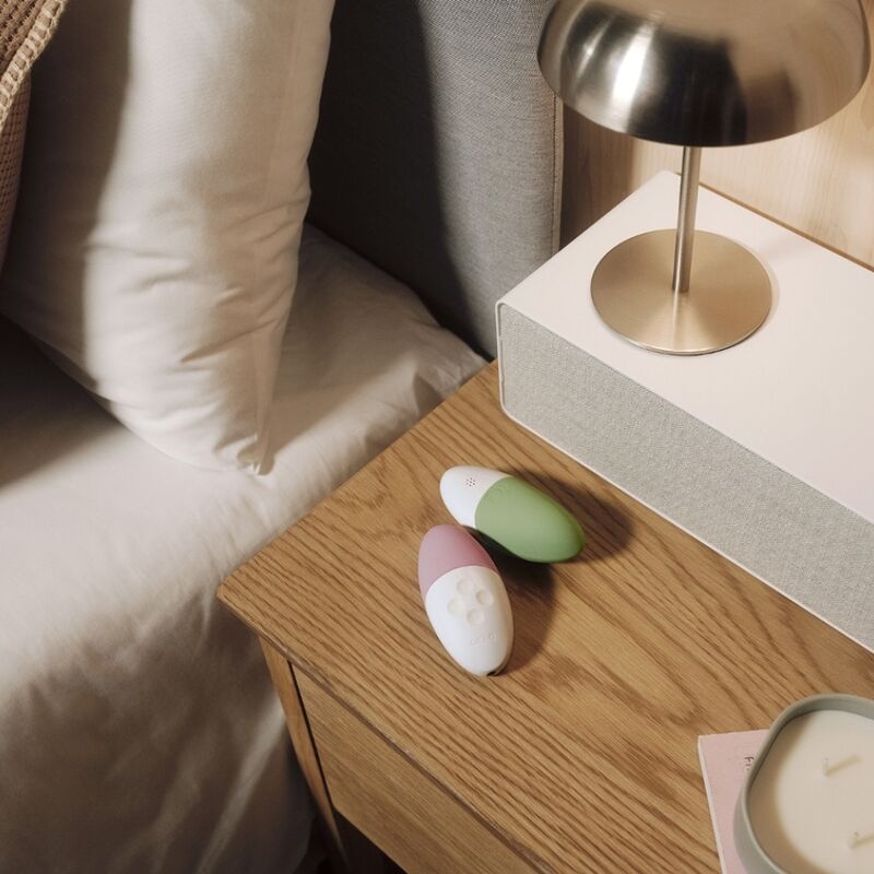 LELO - SIRI 3 SOFT PINK CLITORAL MASSAGER