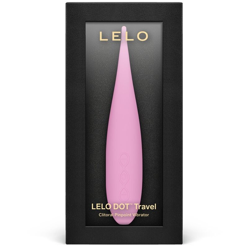 LELO - DOT TRAVEL STIMULATEUR CLITORIDIEN ROSE