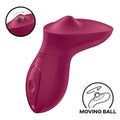 SATISFYER - EXCITERRR LAY-ON CLITORAL VIBRATOR FUCHSIA