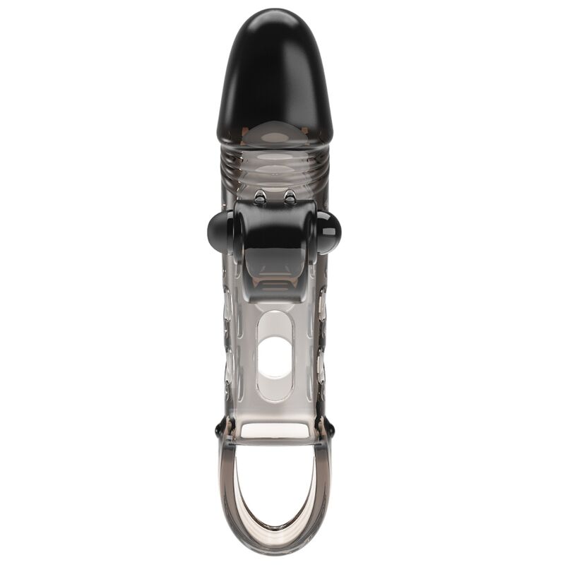 ROMANCE - MANCHE ÉTENDUE NOIR
